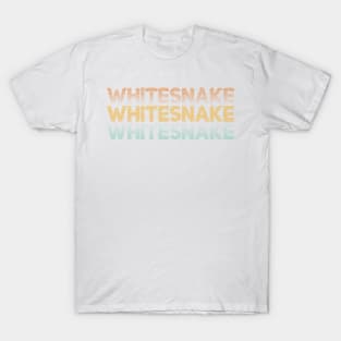 Distressed Vintage - Whitesnake T-Shirt